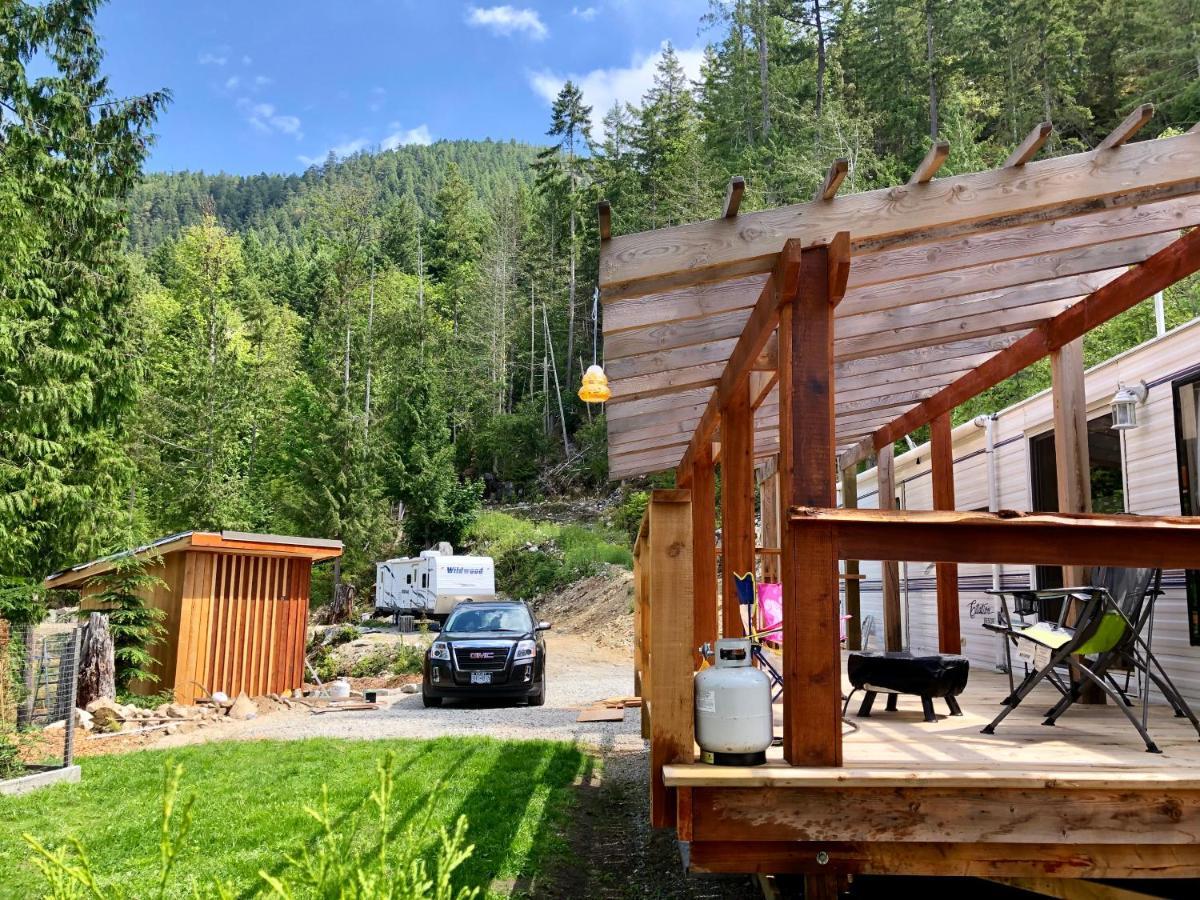 Garden Bay Hideaway - Glamping & Rv Hotel Exterior photo